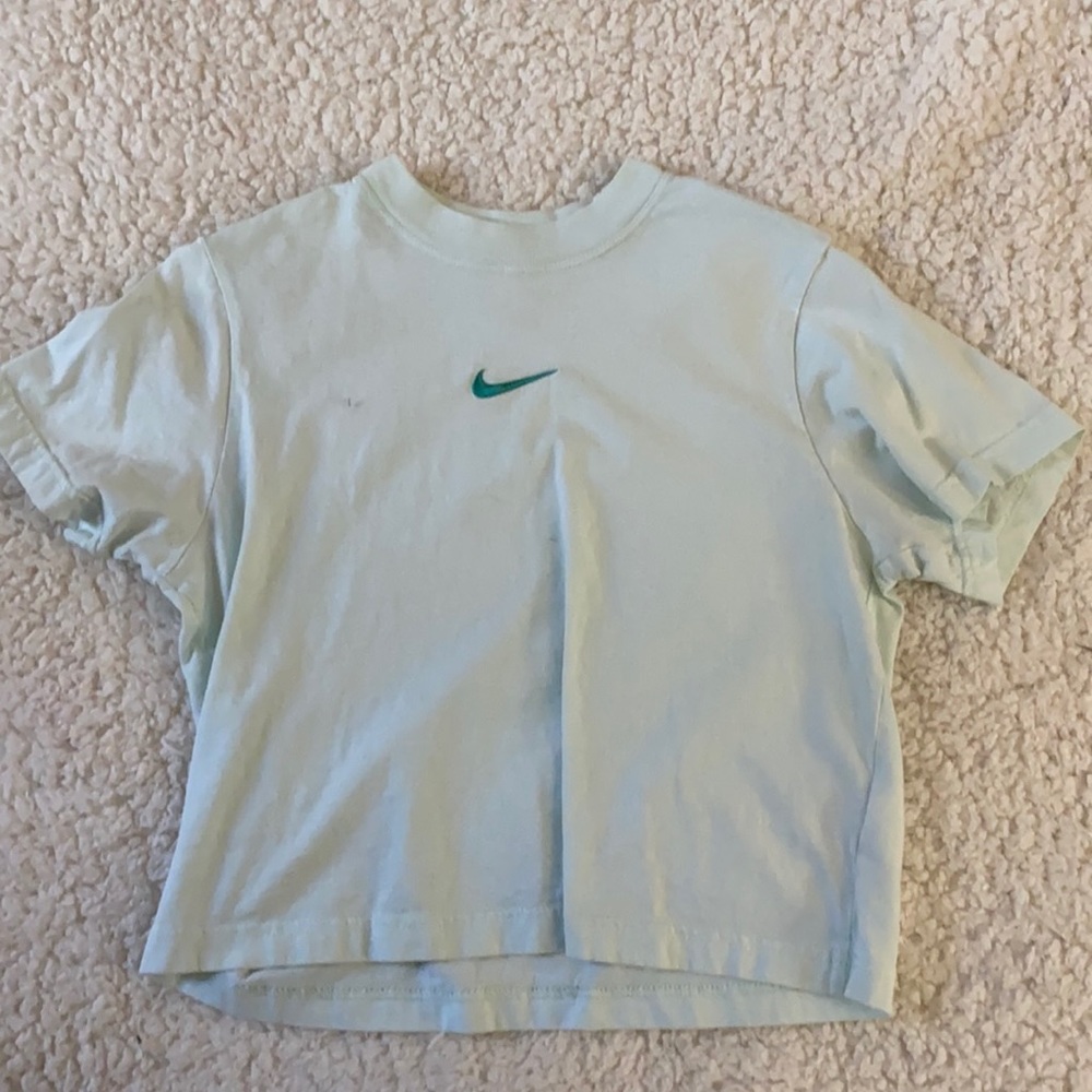 Teal Nike Tee